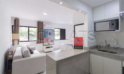 New Citi com 31m² e 1 dormitório disponível para locação no Itaim Bibi prox. da Av. Nove de Julho