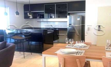 Apartamento com 1 quarto à venda na Rua Clodomiro Amazonas, 506, Itaim Bibi, São Paulo