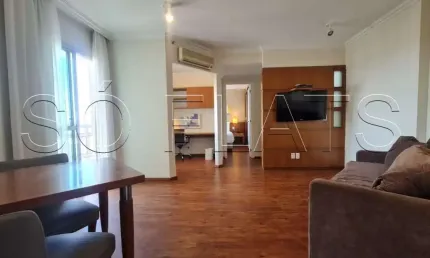 QUALITY BELA CINTRA - flat, na região da Paulista no pool para investimento