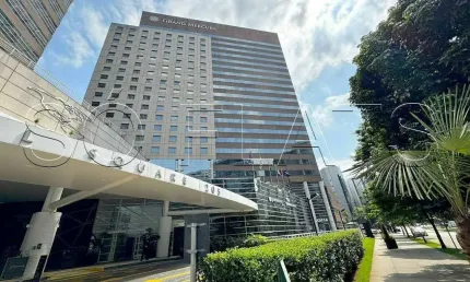 Flat na Vila Olímpia  para venda com 26m² e 01 vaga de garagem