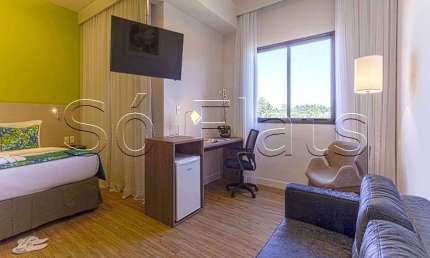 Flat com 1 quarto à venda na Avenida Invernada, 3237, Parque Nova Suíça, Valinhos