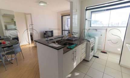 Flat para locação próximo a Av. Faria Lima, Av Pres, Juscelino Kubitschek e Av Helio Pellegrino.