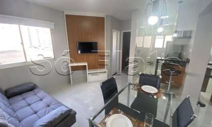 Residencial New York Plaza, apto disponível para locação contendo 45m², 1 dormitório e 1 vaga.