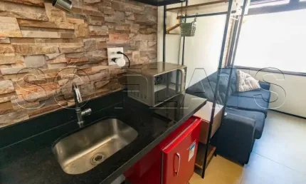 Exclusivo apartamento 11m² para investimento ou moradia.