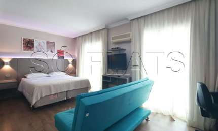 Flat Transamérica Perdizes Towers disponível para venda com 29m² e 01 vaga de garagem