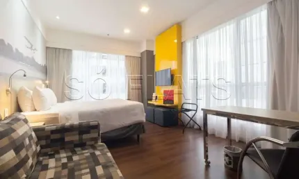 Flat com 1 quarto à venda na Avenida Luiz Dumont Villares, 400, Santana, São Paulo