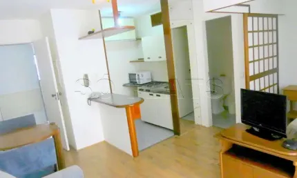 Apartamento totalmente mobiliado em moema para locação com entrada imediata.