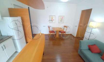 Lindo flat para locação totalmente equipado muito próx do metrô Praça da Árvore. Sem fiador.