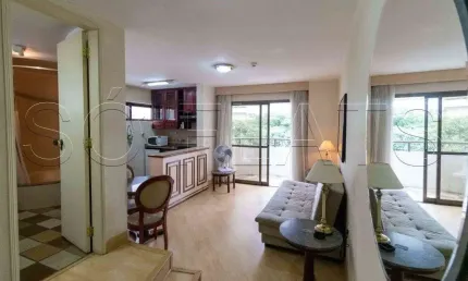 Residencial mobiliado com serviços 1x dormitório ao lado da fiesp e metrô da avenida paulista.