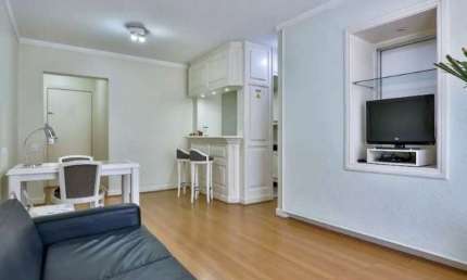Royal Victória Place - Flat no Itaim, prox a Av. Faria Lima e 9 de Julho, locação sem burocracia.