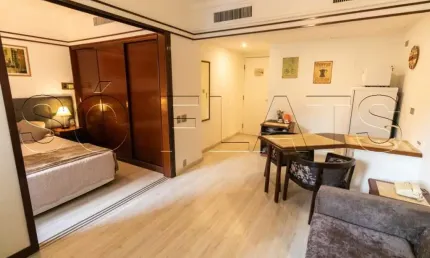 Flat le premier, no jd. paulista, prox a av. nove de julho, fácil acesso ao centro de sp