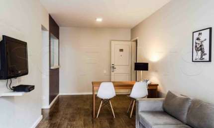 No Jardim Paulista, maravilhoso flat mobiliado e com vaga de garagem! Park Avenue.