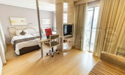 Lindo flat para locação ao lado da Av 9 de Julho e Shopping Frei Caneca. Com entrada imediata!!