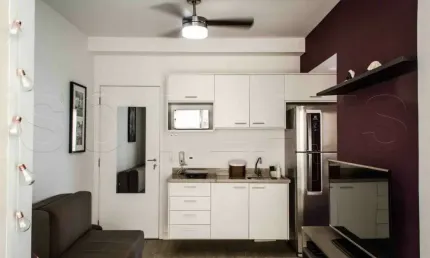 Residencial para hospedagem próximo a av. paulista, nove de julho. com entrada imediata e sem fiador