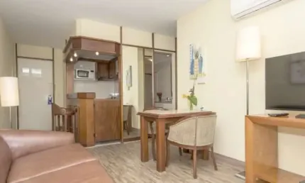 Flat próximo a Faria Lima, Av 9 de Julho, Faculdades FMU e Estácio e Clube Pinheiros. Sem fiador.