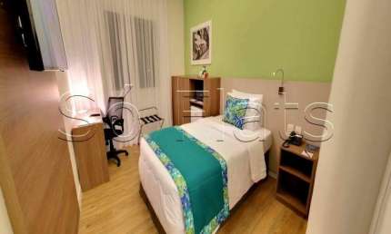 Flat com 1 quarto à venda na Avenida Invernada, 3237, Parque Nova Suíça, Valinhos