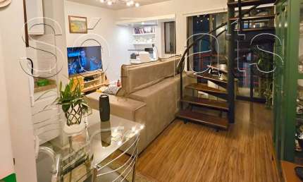 Prime Boulevard, apartamento duplex na cobertura com 74m², 1 dormitório e 2 vagas