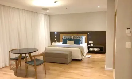 Flat blue tree premium morumbi disponível para venda, com 26m² e 01 vaga de garagem