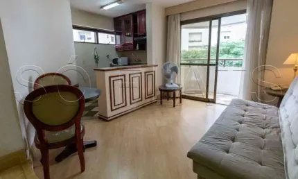 Paulista Wall Street - Flat na Bela Vista para Locação 1 Suíte 48m²