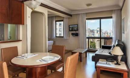 Central Park, apartamento para hospedagem nos Jardins