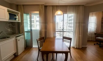 Flat prox a Av Paulista, faculdade Mackenzie e Bairro de Higienopolis. Com entrada imediata.