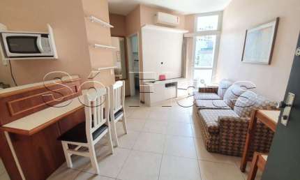 Stagium Studio - Flat para locação a poucos metros da Av. Paulista, melhor custo beneficio da região