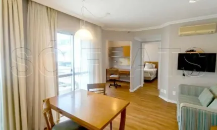 Flat com 1 quarto à venda na Rua Bela Cintra, 521, Jardim Paulista, São Paulo
