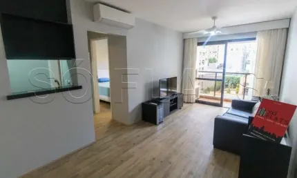 Flat próximo a Avenida Paulista, Masp, Metrô Trianon com entrada imediata e sem fiador.