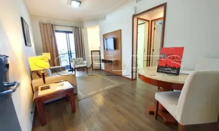 Flat próximo a Estação Consolação, Av. Paulista e Hosp Sírio-Libanês. Com entrada imediata.