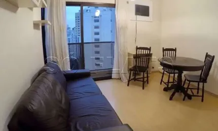 Flat muito próx a avenida paulista, ao masp, a av nove de julho totalmente mobiliado.
