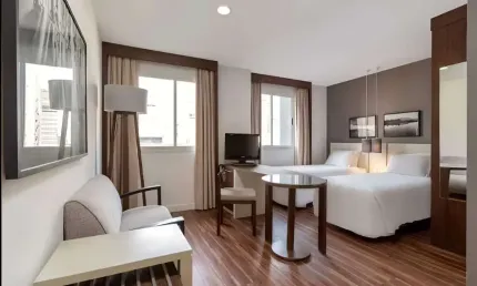 Flat wyndham são paulo paulista disponível para venda com 32m² e 01 vaga de garagem