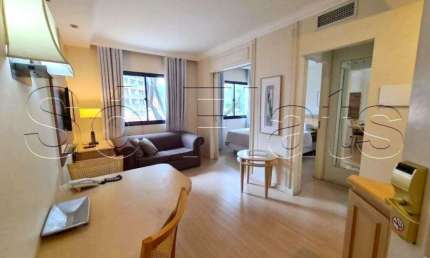 Flat The Universe 30m² 1 dormitório 1 vaga à venda noJardim Paulista.