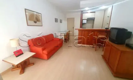 Venha se hospedar a duas quadras da paulista, na parte mais arborizada dos jardins.
