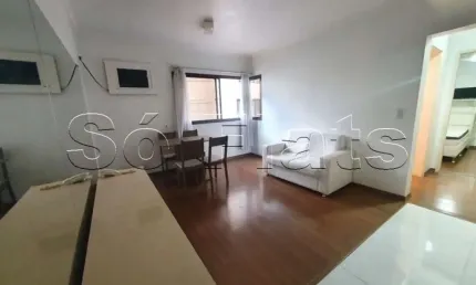 Flat próx a avenida paulista, ao masp, a av nove de julho totalmente mobiliado.