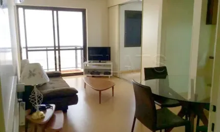 Central park - lindo flat para locação e totalmente mobiliado para locação. consulte-nos.