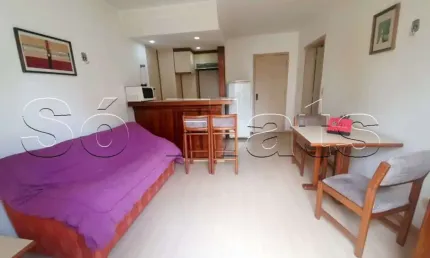 Venha se hospedar a duas quadras da paulista, na parte mais arborizada dos jardins.