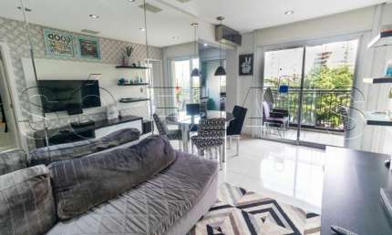 Flat de alto padrão na Vila Nova Conceição com excelência e serviços. Sem burocracia alguma.