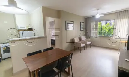 Flat próximo ao Metro Trianon Masp, Av Paulista e Av Nove de Julho. Consulte-nos.