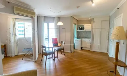 Flat prox a av paulista, faculdade mackenzie e bairro de higienopolis. com entrada imediata.