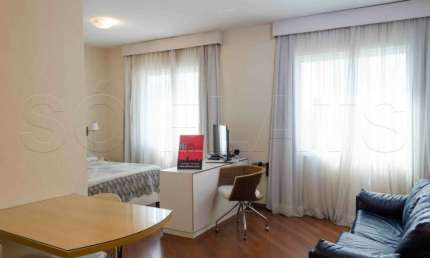 Flat com 28m² próx. da Padaria Bella Paulista para moradia ou para rendimento próximo da Paulista..