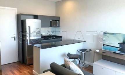 Lindo e moderno, melhor definição do FL Residence, Flat na Vila Olímpia. Com entrada imediata.