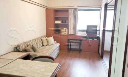 Apartamento disponível para locação totalmente mobiliado.