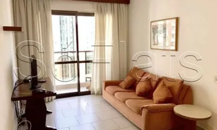 Park Avenue  flat para locação totalmente mobiliado.