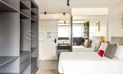Moderno Studio na Vila Olímpia, próximo ao Shopping