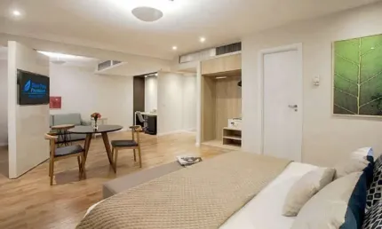 Flat Blue Tree Premium no Morumbi com 26m² e 01 vaga disponível para venda.