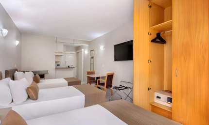 Excelente flat com uma localização privilegiada, American Loft