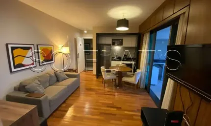 Maravilhoso flat no brooklin com 2x dorms próximo a av. jornalista roberto marinho. consulte-nos.