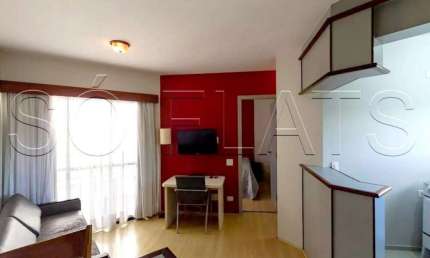Flat nos Jardins, prox a Av. Rebouças, Hosp das Clinicas, facil acesso a Av. Paulista.
