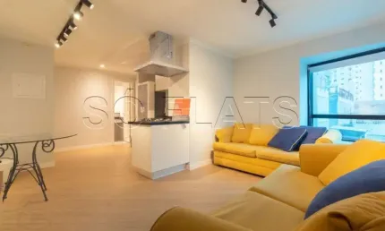 Apartamento com serviços para locação próximo ao shopping pamplona e av 9 de julho. consulte-nos.