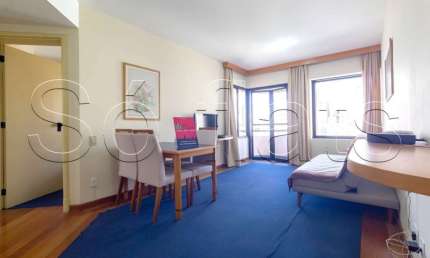 Apartamento com 1 quarto à venda na Rua Gabriel dos Santos, 131, Higienópolis, São Paulo